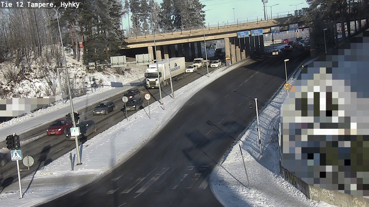 Kelikamerat Kuva Tie 12 Tampere, Hyhky, Tampere, Pirkanmaa