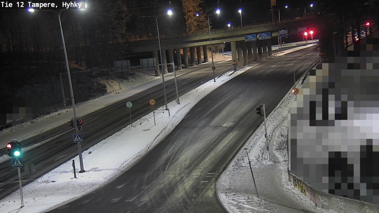 Kelikamerat Kuva Tie 12 Tampere, Hyhky, Tampere, Pirkanmaa