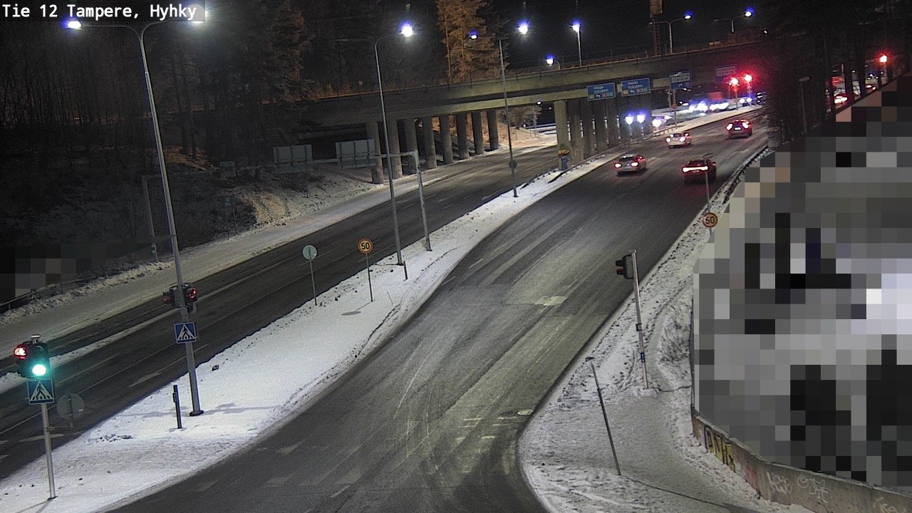 Kelikamerat Kuva Tie 12 Tampere, Hyhky, Tampere, Pirkanmaa