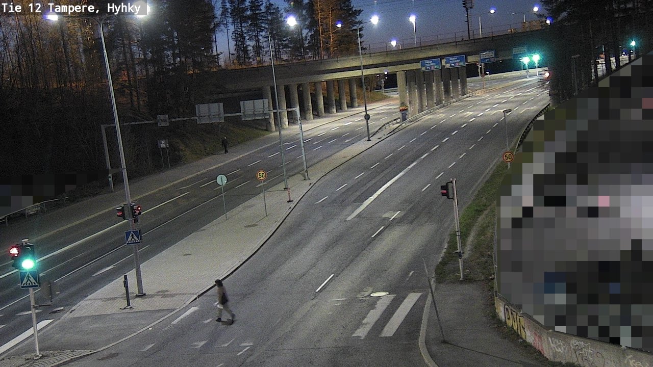 Weather Camera Image Road 12 Tampere, Hyhky, Tampere, Pirkanmaa