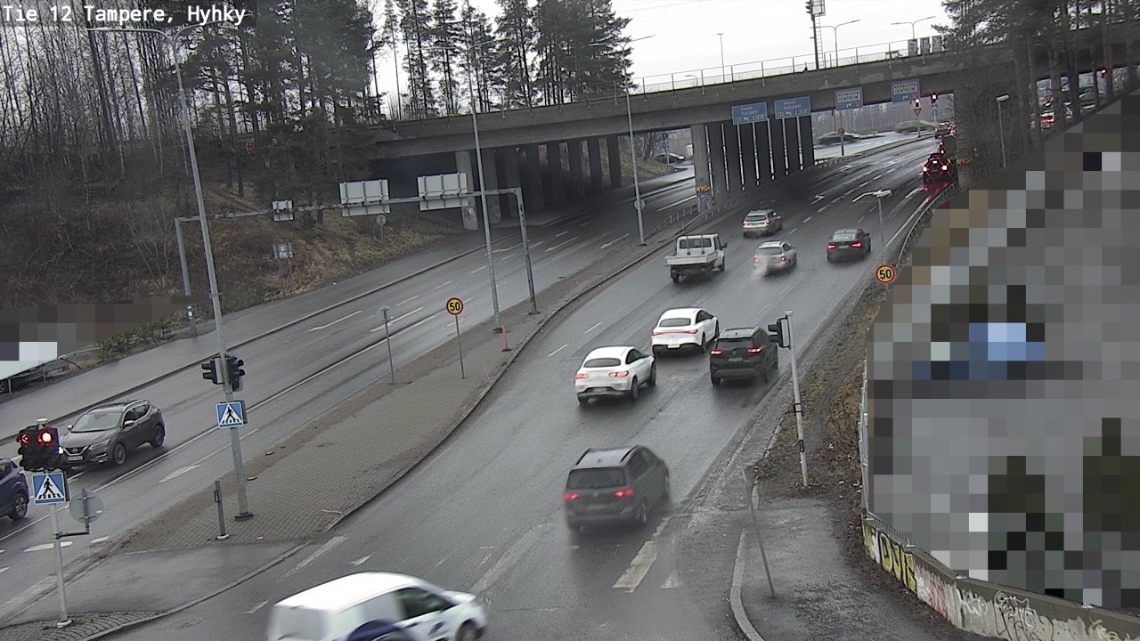 Kelikamerat Kuva Tie 12 Tampere, Hyhky, Tampere, Pirkanmaa