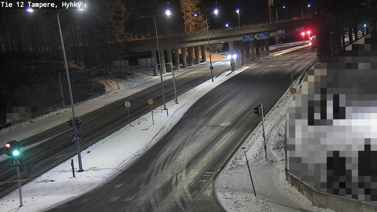 Kelikamerat Kuva Tie 12 Tampere, Hyhky, Tampere, Pirkanmaa