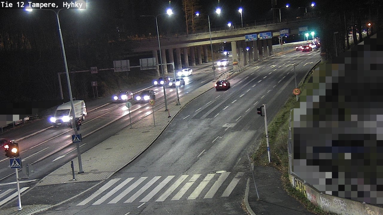 Kelikamerat Kuva Tie 12 Tampere, Hyhky, Tampere, Pirkanmaa