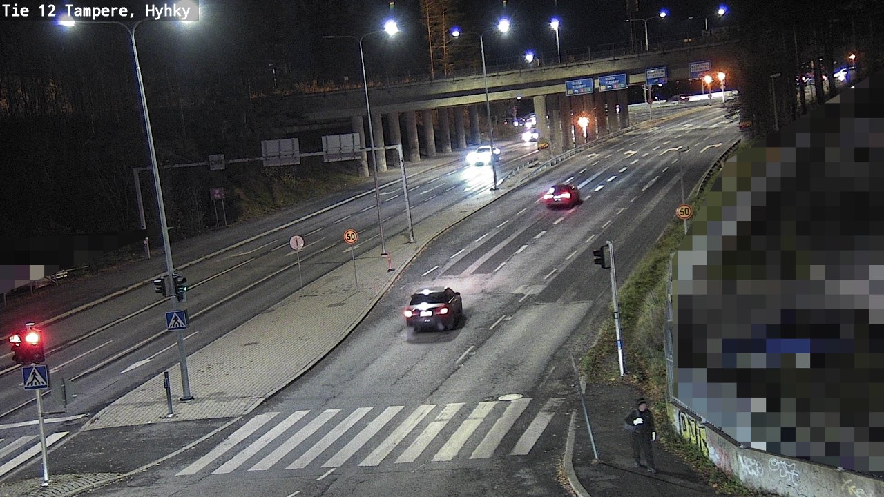 Kelikamerat Kuva Tie 12 Tampere, Hyhky, Tampere, Pirkanmaa