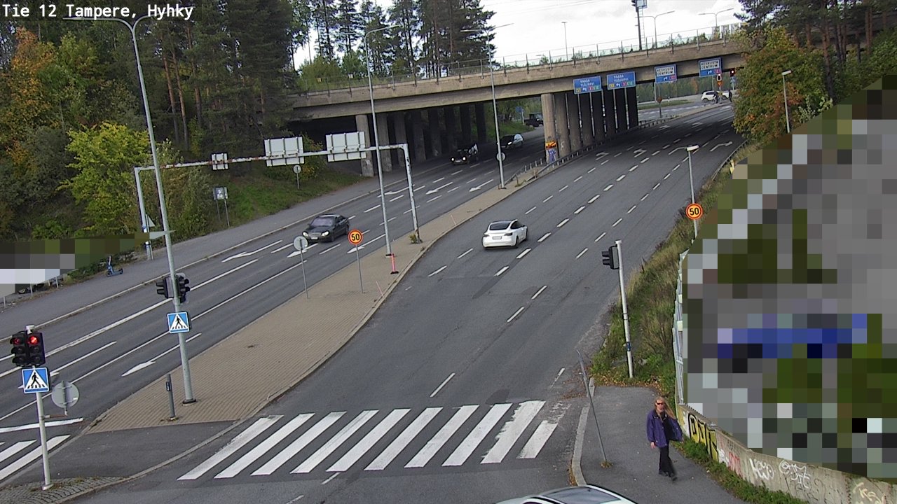 Kelikamerat Kuva Tie 12 Tampere, Hyhky, Tampere, Pirkanmaa