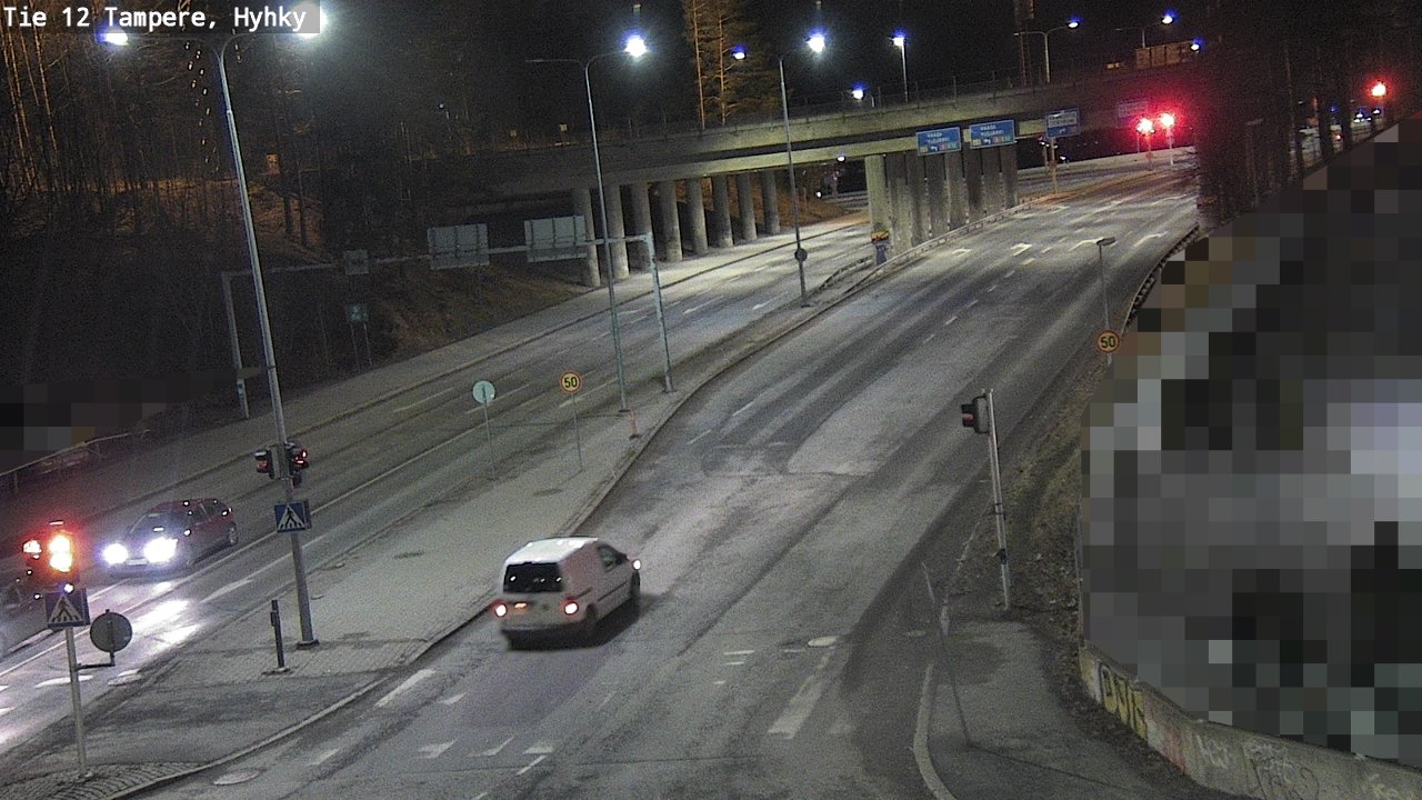 Kelikamerat Kuva Tie 12 Tampere, Hyhky, Tampere, Pirkanmaa