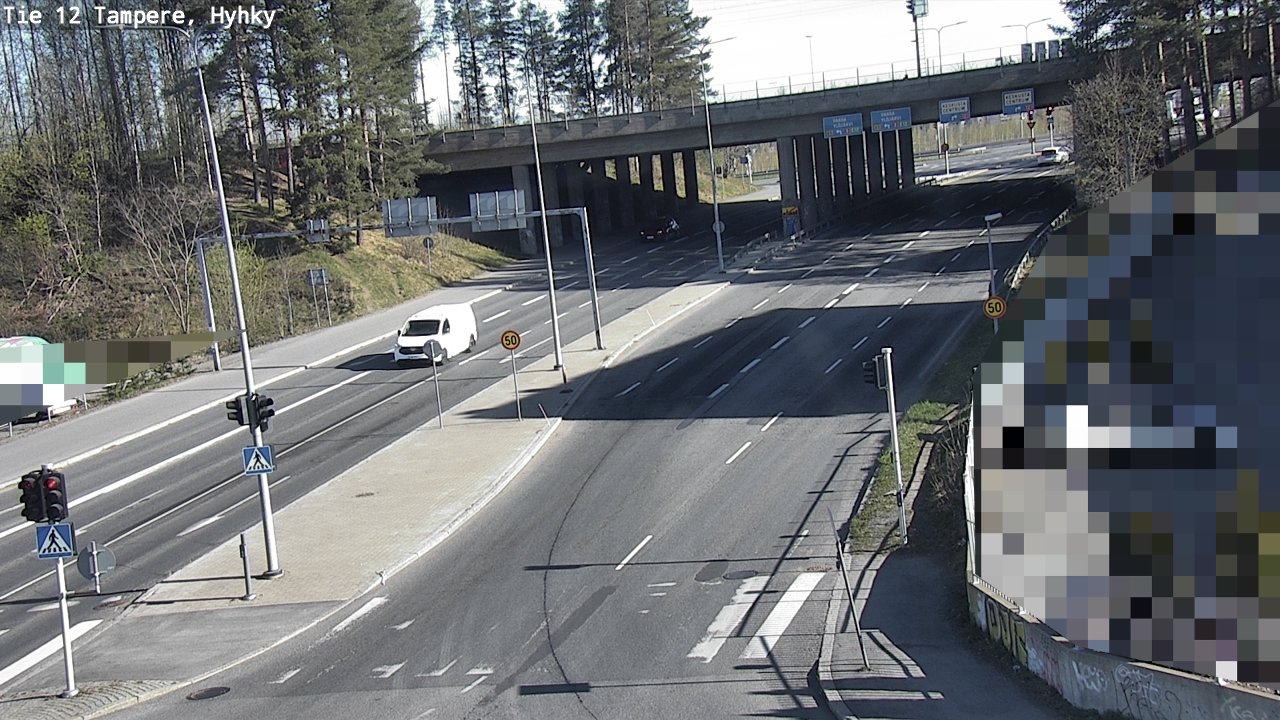 Weather Camera Image Road 12 Tampere, Hyhky, Tampere, Pirkanmaa