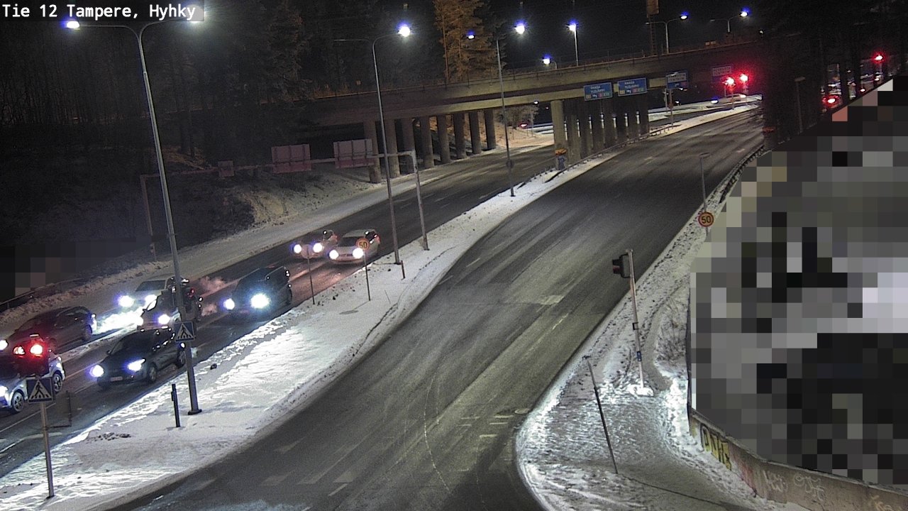 Kelikamerat Kuva Tie 12 Tampere, Hyhky, Tampere, Pirkanmaa