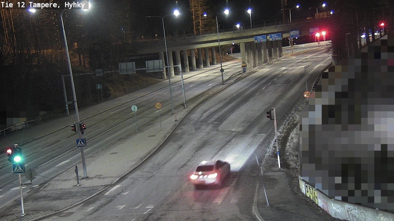 Kelikamerat Kuva Tie 12 Tampere, Hyhky, Tampere, Pirkanmaa