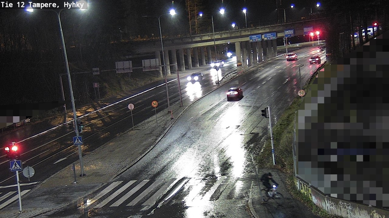 Kelikamerat Kuva Tie 12 Tampere, Hyhky, Tampere, Pirkanmaa