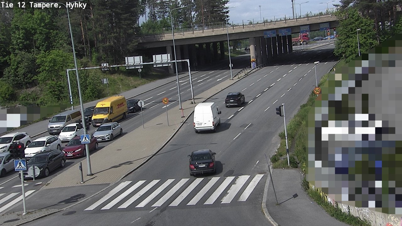 Kelikamerat Kuva Tie 12 Tampere, Hyhky, Tampere, Pirkanmaa