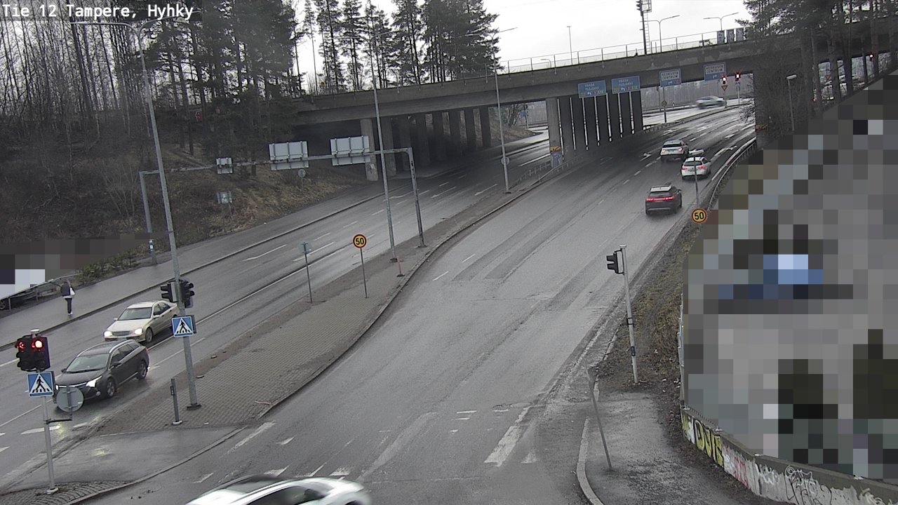 Kelikamerat Kuva Tie 12 Tampere, Hyhky, Tampere, Pirkanmaa