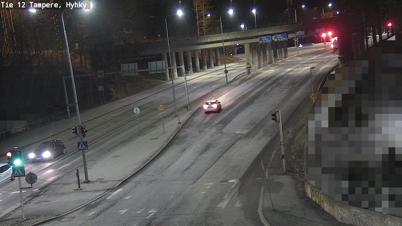 Kelikamerat Kuva Tie 12 Tampere, Hyhky, Tampere, Pirkanmaa