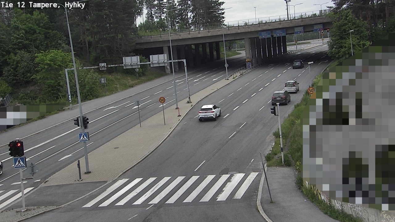 Weather Camera Image Road 12 Tampere, Hyhky, Tampere, Pirkanmaa