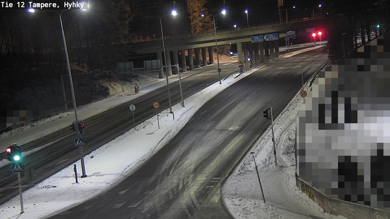 Kelikamerat Kuva Tie 12 Tampere, Hyhky, Tampere, Pirkanmaa