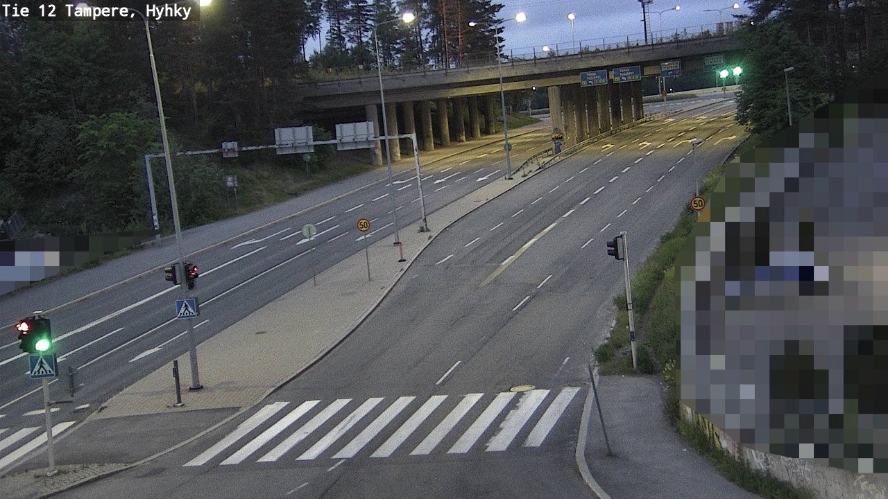 Kelikamerat Kuva Tie 12 Tampere, Hyhky, Tampere, Pirkanmaa