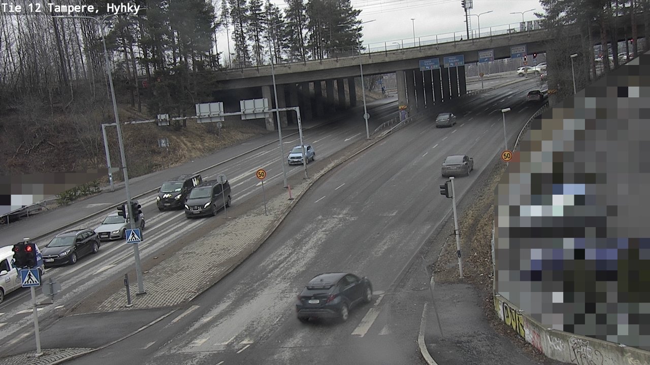 Kelikamerat Kuva Tie 12 Tampere, Hyhky, Tampere, Pirkanmaa