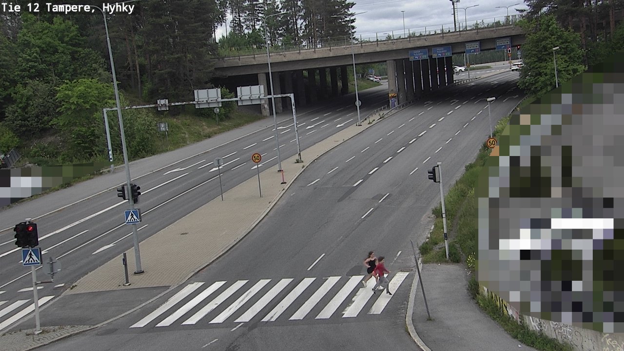 Weather Camera Image Road 12 Tampere, Hyhky, Tampere, Pirkanmaa