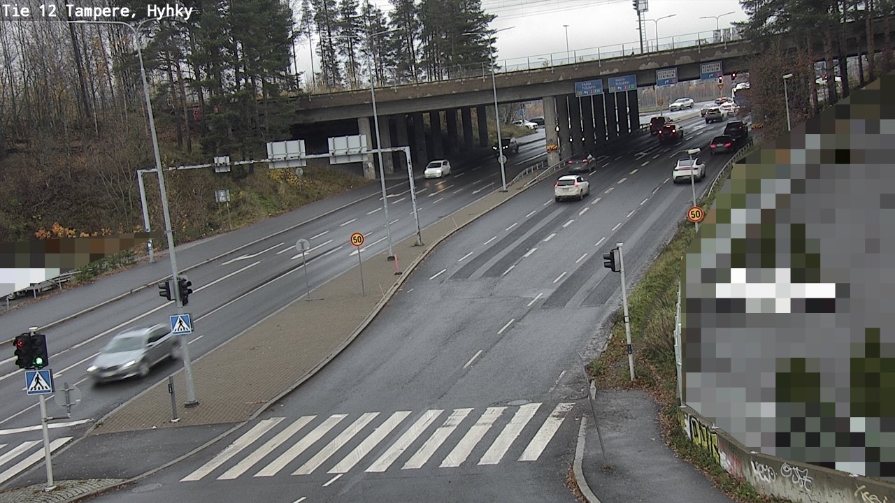 Kelikamerat Kuva Tie 12 Tampere, Hyhky, Tampere, Pirkanmaa