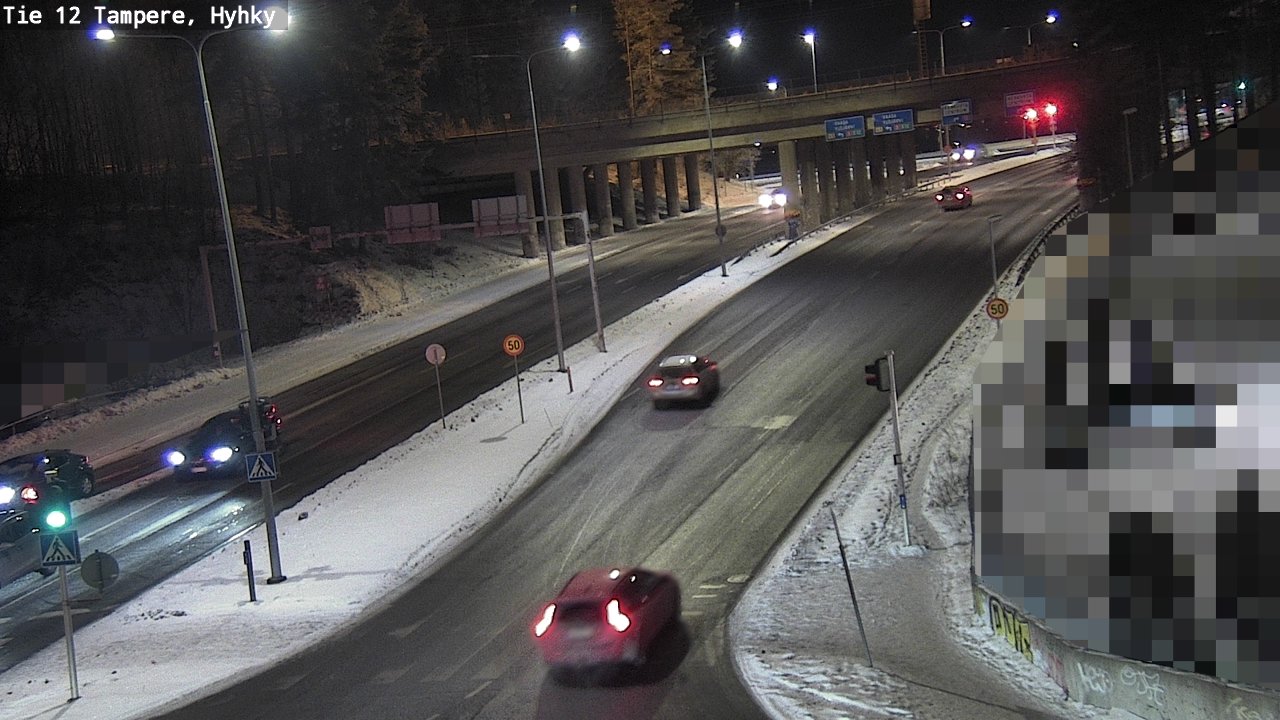 Kelikamerat Kuva Tie 12 Tampere, Hyhky, Tampere, Pirkanmaa