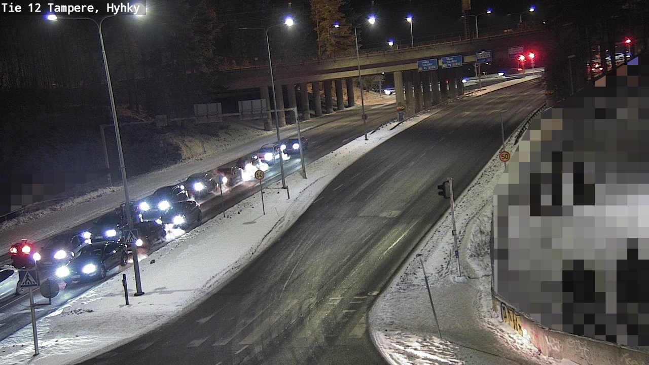 Kelikamerat Kuva Tie 12 Tampere, Hyhky, Tampere, Pirkanmaa