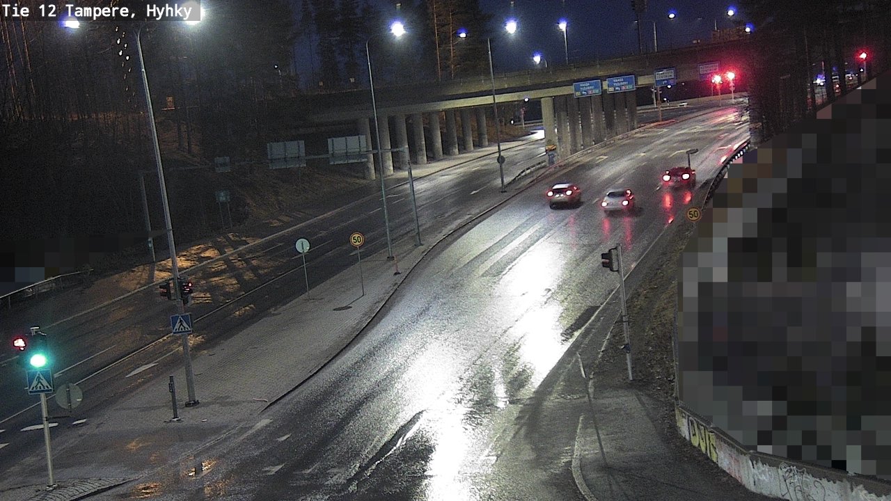 Kelikamerat Kuva Tie 12 Tampere, Hyhky, Tampere, Pirkanmaa