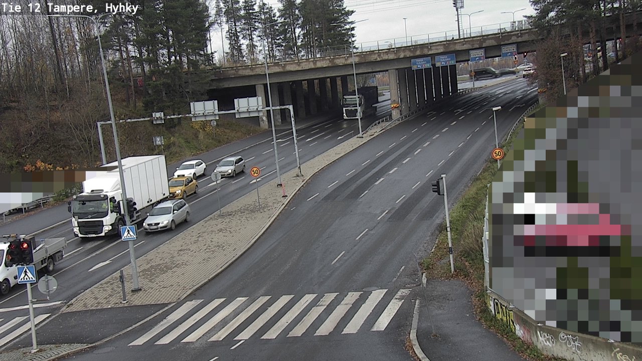 Kelikamerat Kuva Tie 12 Tampere, Hyhky, Tampere, Pirkanmaa