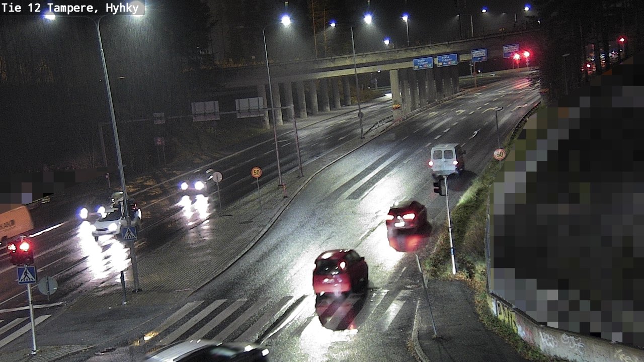 Kelikamerat Kuva Tie 12 Tampere, Hyhky, Tampere, Pirkanmaa