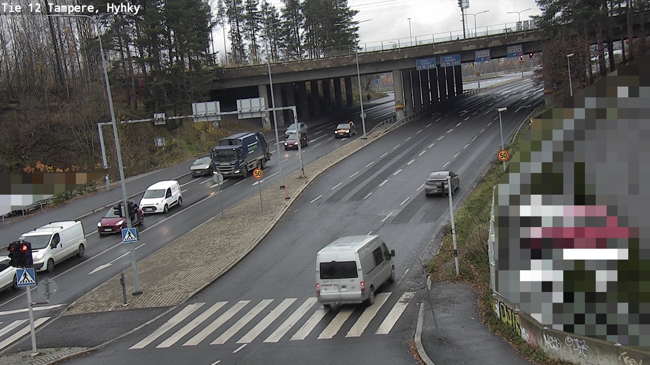 Kelikamerat Kuva Tie 12 Tampere, Hyhky, Tampere, Pirkanmaa