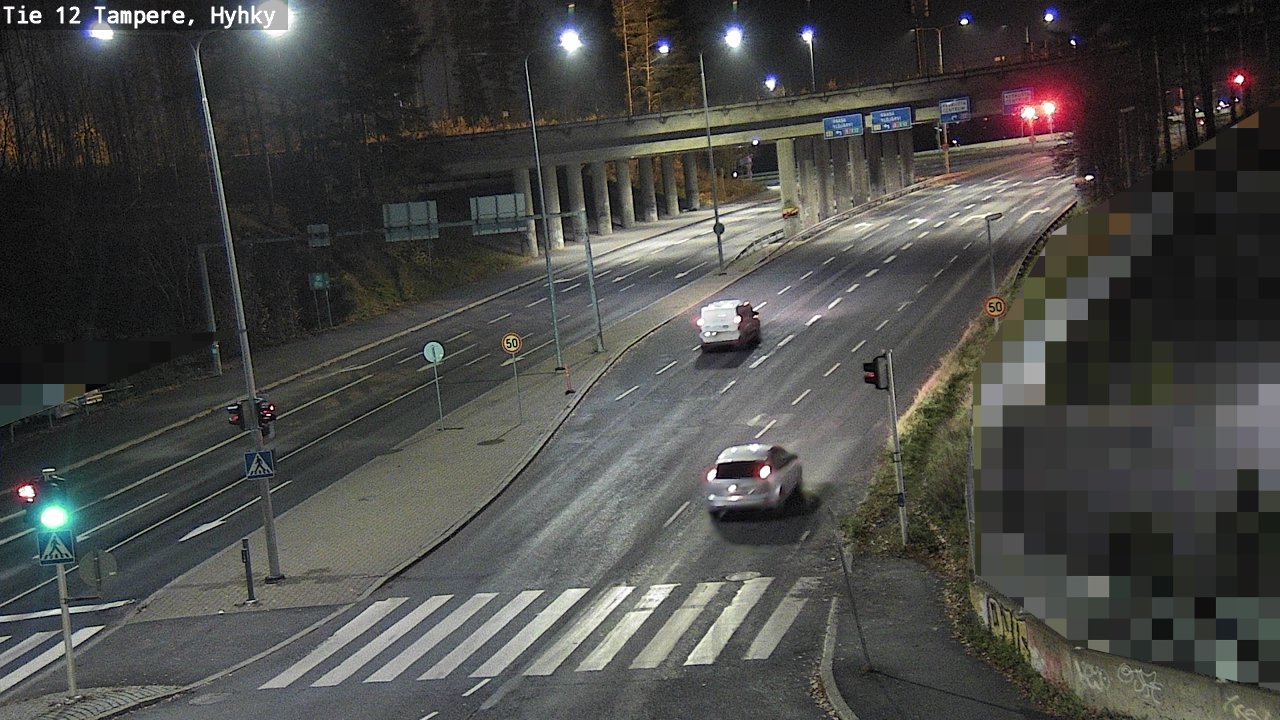 Kelikamerat Kuva Tie 12 Tampere, Hyhky, Tampere, Pirkanmaa