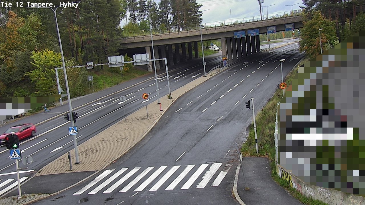 Kelikamerat Kuva Tie 12 Tampere, Hyhky, Tampere, Pirkanmaa