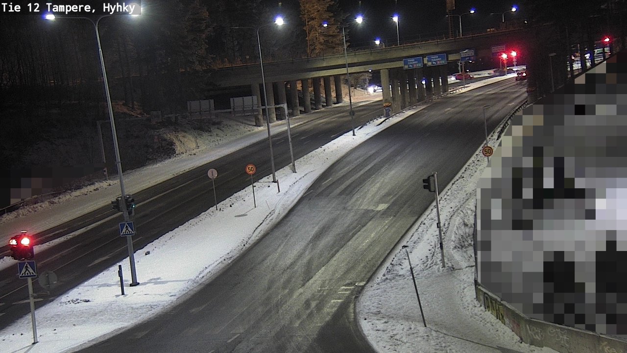 Kelikamerat Kuva Tie 12 Tampere, Hyhky, Tampere, Pirkanmaa