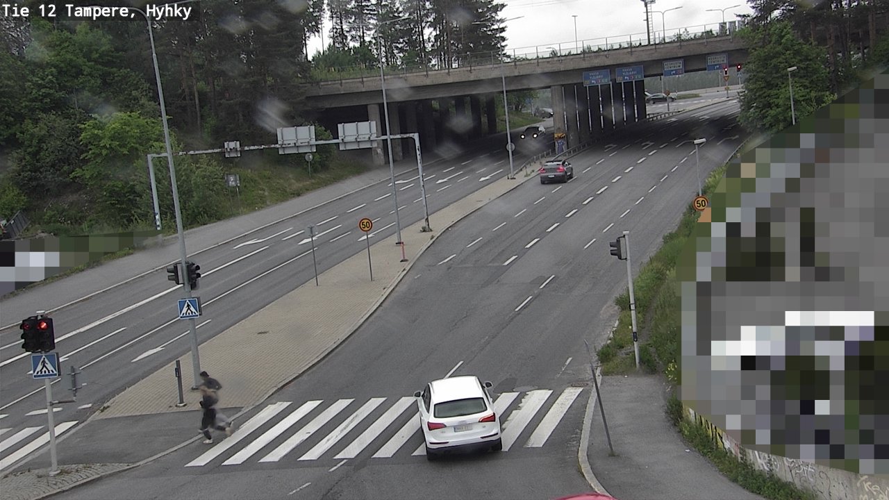 Weather Camera Image Road 12 Tampere, Hyhky, Tampere, Pirkanmaa