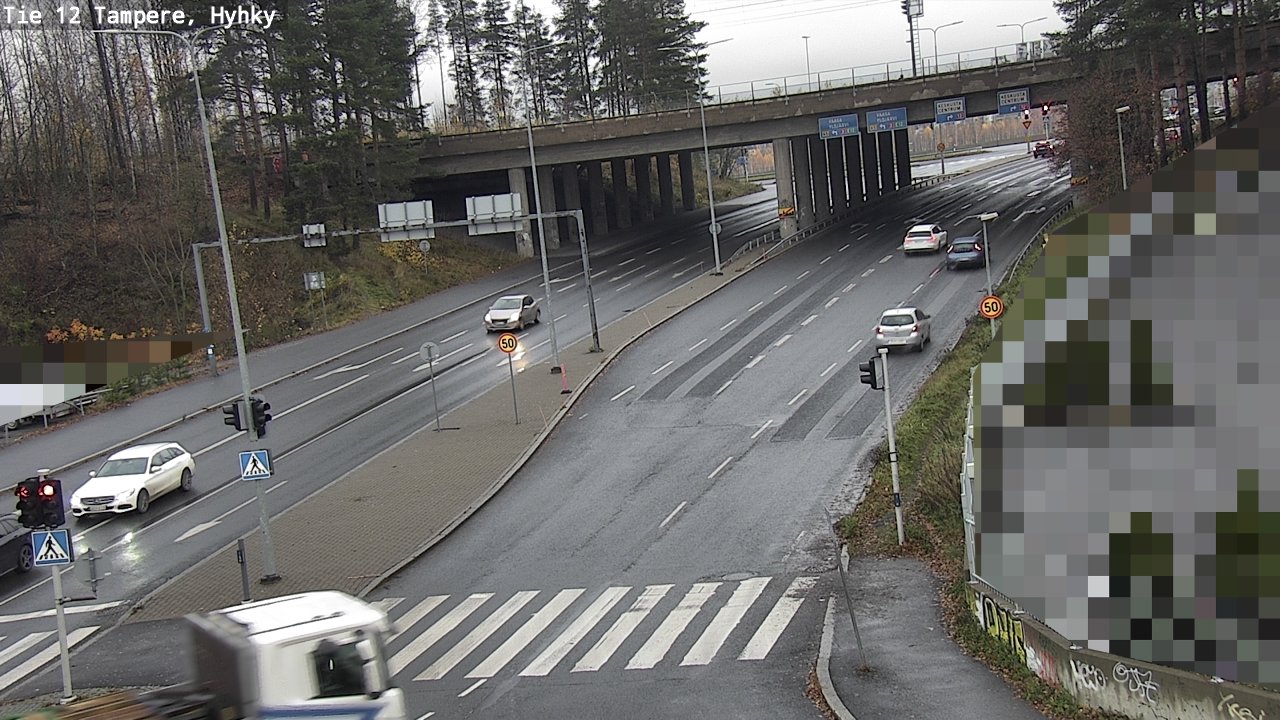 Kelikamerat Kuva Tie 12 Tampere, Hyhky, Tampere, Pirkanmaa