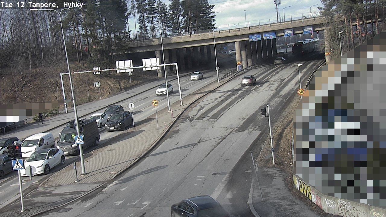 Kelikamerat Kuva Tie 12 Tampere, Hyhky, Tampere, Pirkanmaa