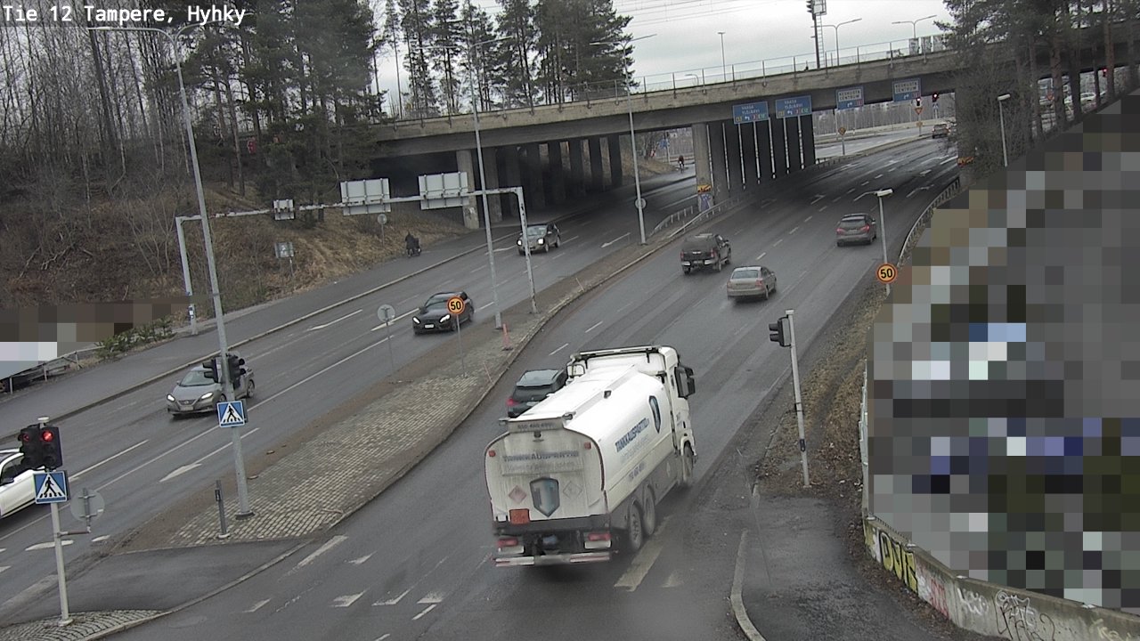 Kelikamerat Kuva Tie 12 Tampere, Hyhky, Tampere, Pirkanmaa