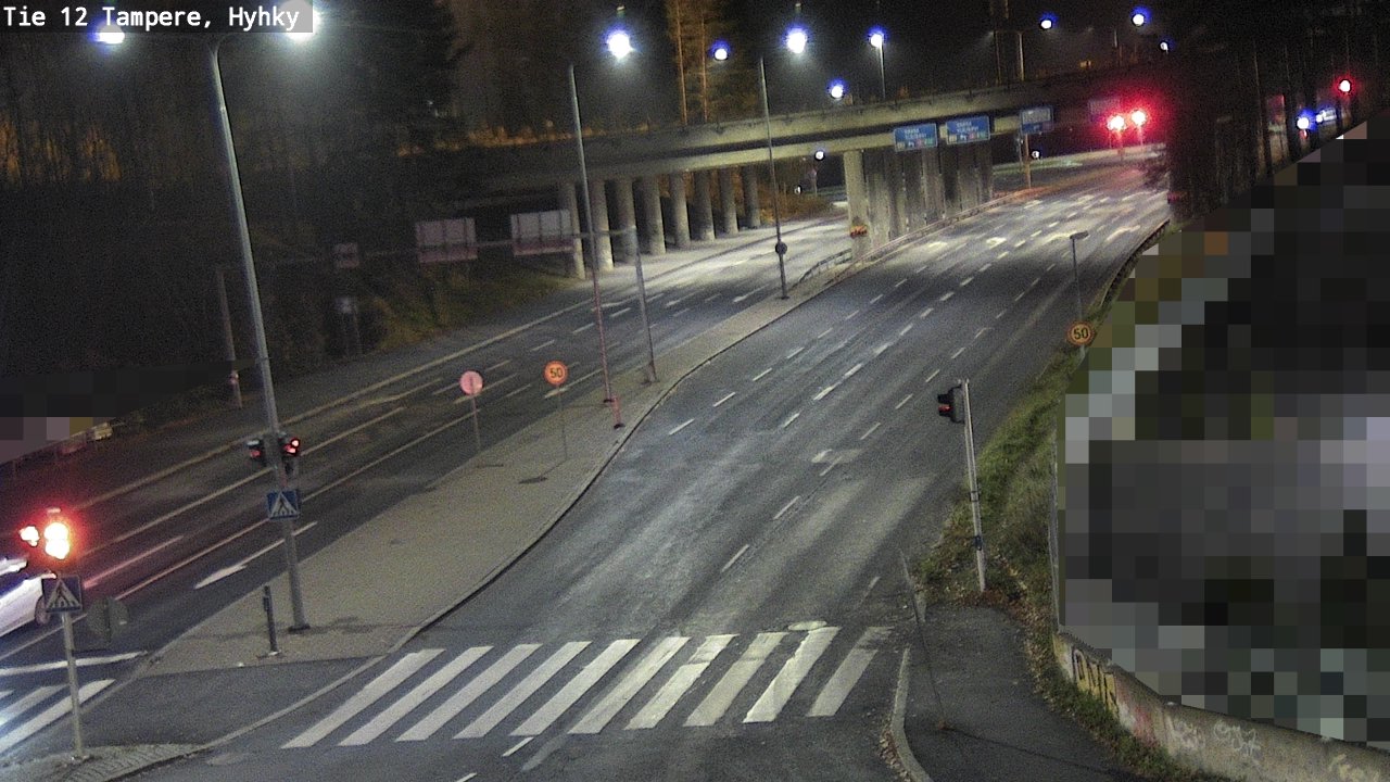 Kelikamerat Kuva Tie 12 Tampere, Hyhky, Tampere, Pirkanmaa