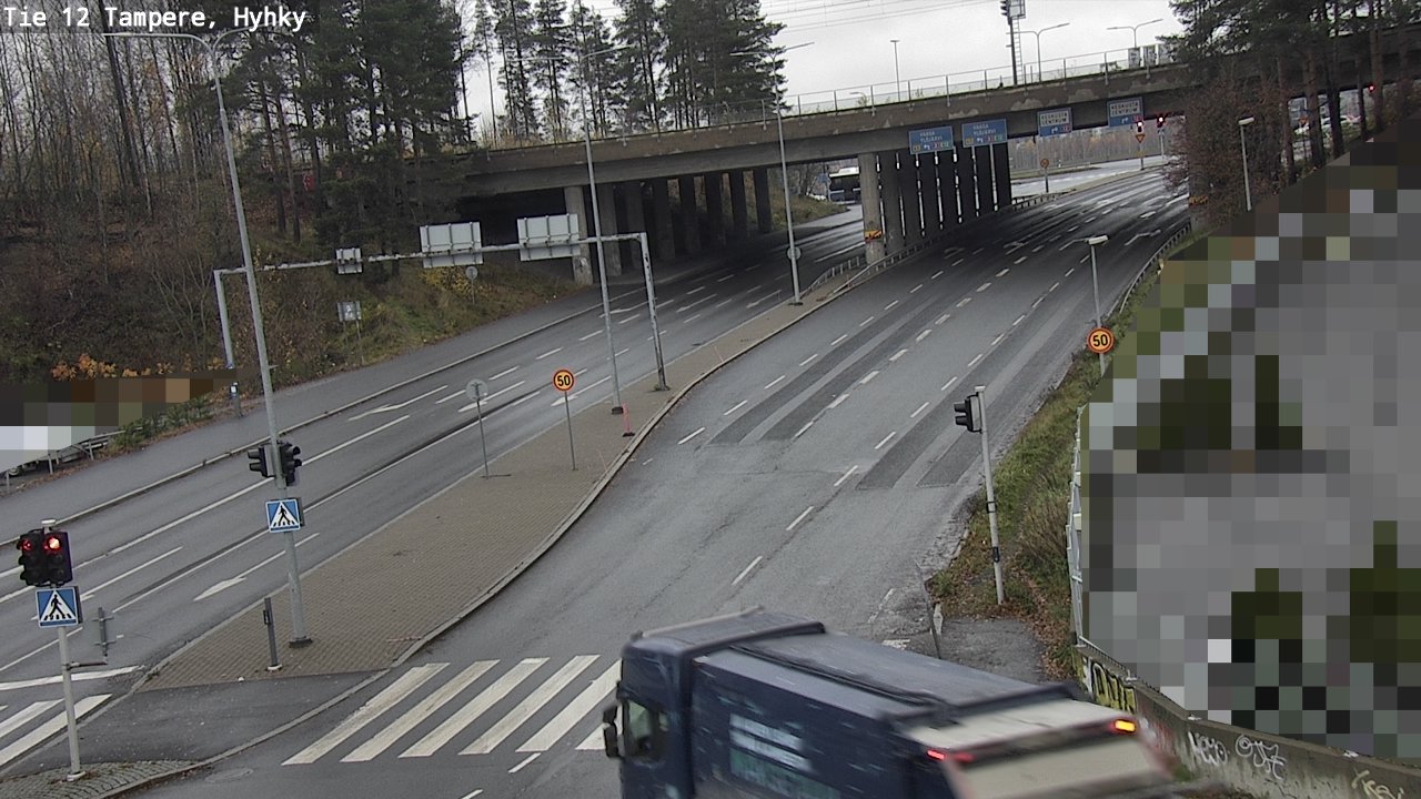 Kelikamerat Kuva Tie 12 Tampere, Hyhky, Tampere, Pirkanmaa