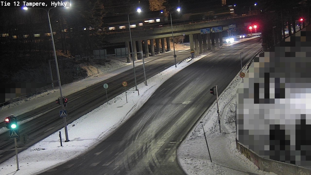 Kelikamerat Kuva Tie 12 Tampere, Hyhky, Tampere, Pirkanmaa