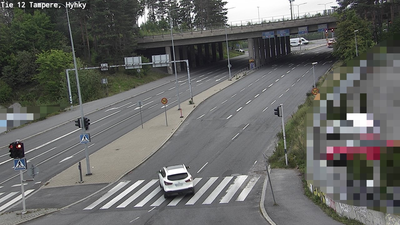 Weather Camera Image Road 12 Tampere, Hyhky, Tampere, Pirkanmaa