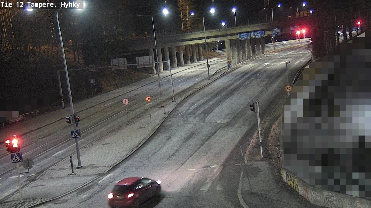 Kelikamerat Kuva Tie 12 Tampere, Hyhky, Tampere, Pirkanmaa