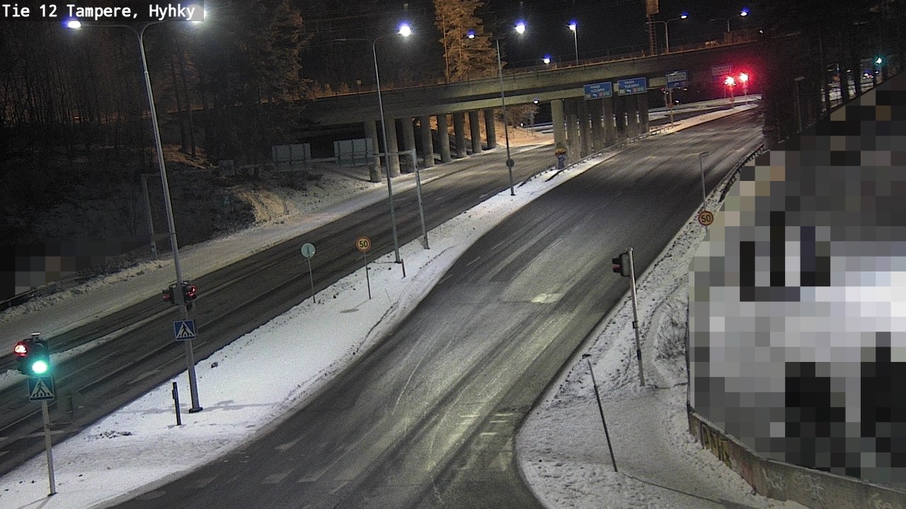 Kelikamerat Kuva Tie 12 Tampere, Hyhky, Tampere, Pirkanmaa