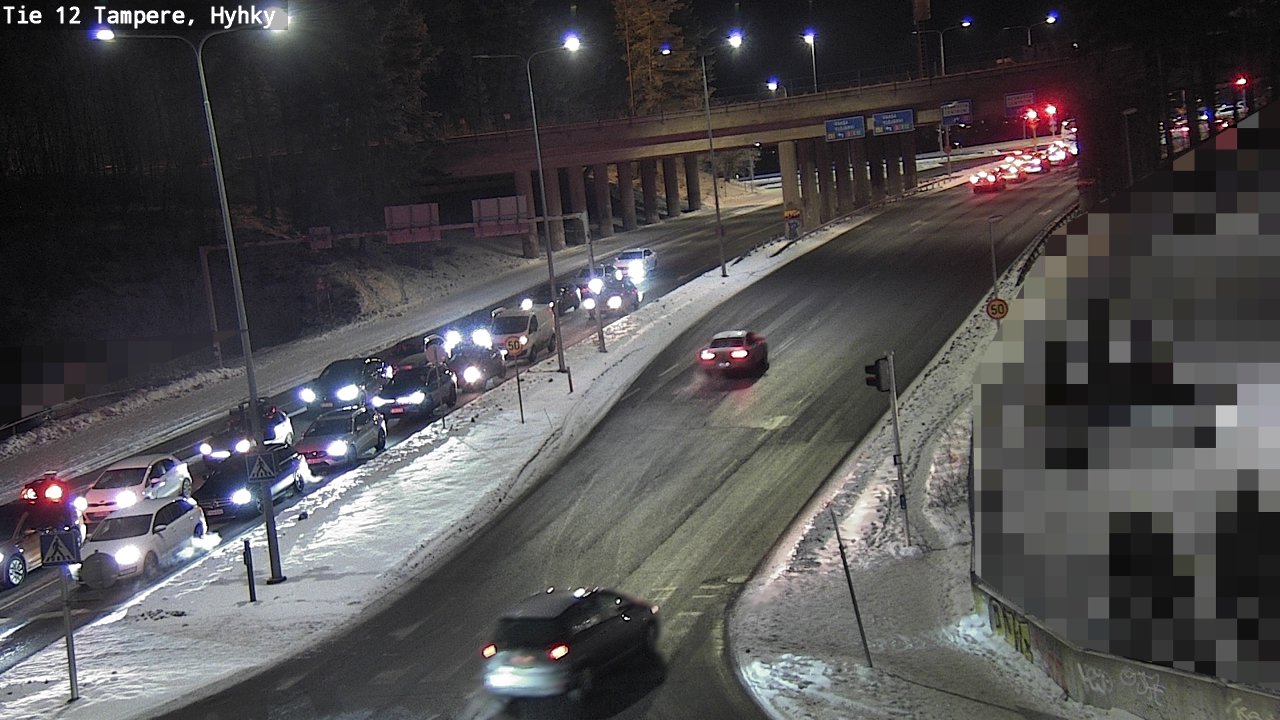 Kelikamerat Kuva Tie 12 Tampere, Hyhky, Tampere, Pirkanmaa