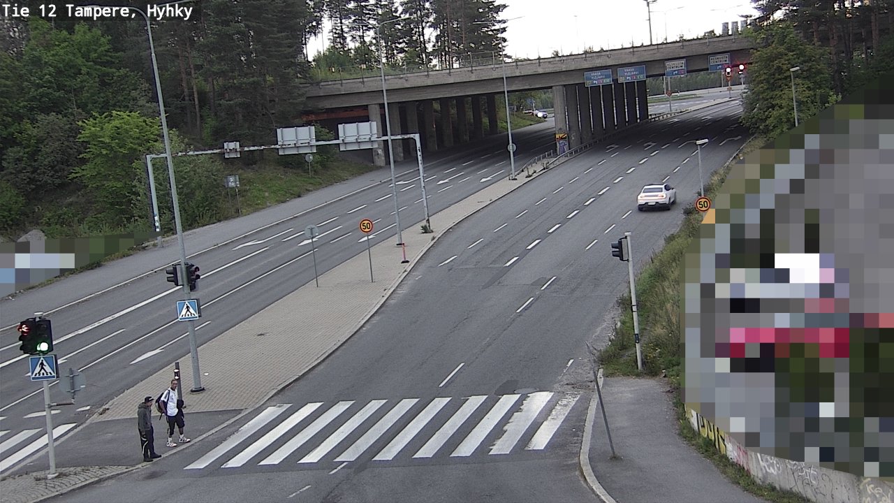 Weather Camera Image Road 12 Tampere, Hyhky, Tampere, Pirkanmaa
