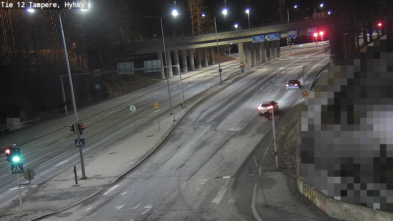 Kelikamerat Kuva Tie 12 Tampere, Hyhky, Tampere, Pirkanmaa