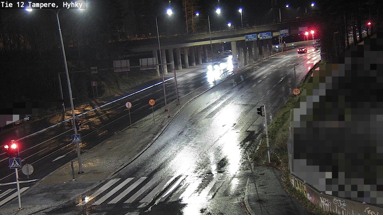 Kelikamerat Kuva Tie 12 Tampere, Hyhky, Tampere, Pirkanmaa