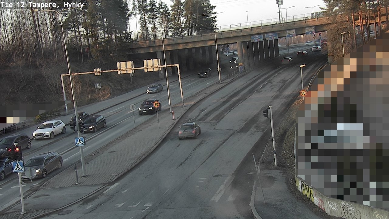 Kelikamerat Kuva Tie 12 Tampere, Hyhky, Tampere, Pirkanmaa