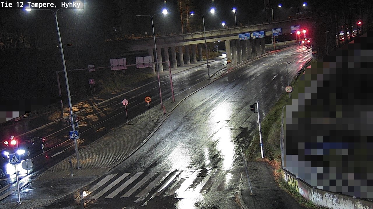 Kelikamerat Kuva Tie 12 Tampere, Hyhky, Tampere, Pirkanmaa