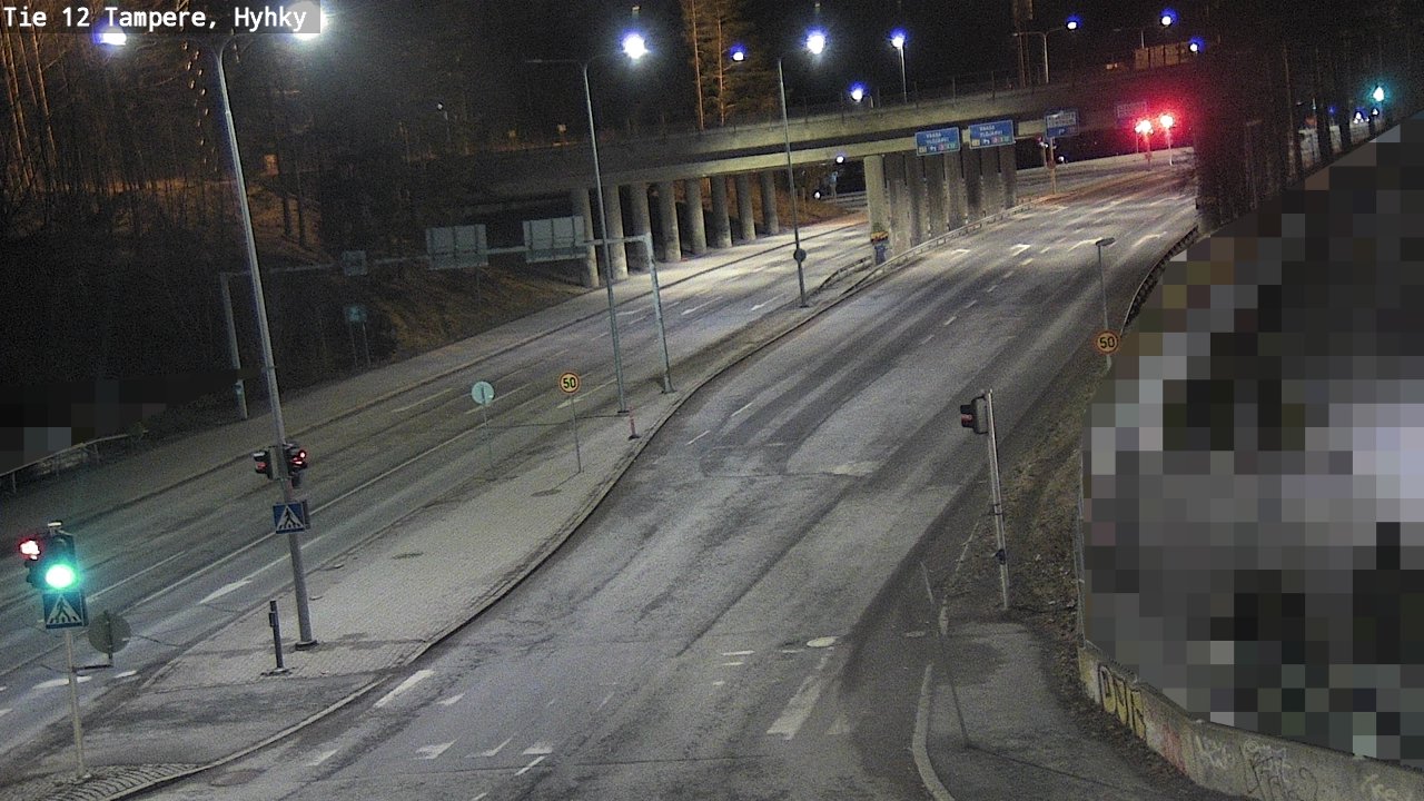 Kelikamerat Kuva Tie 12 Tampere, Hyhky, Tampere, Pirkanmaa