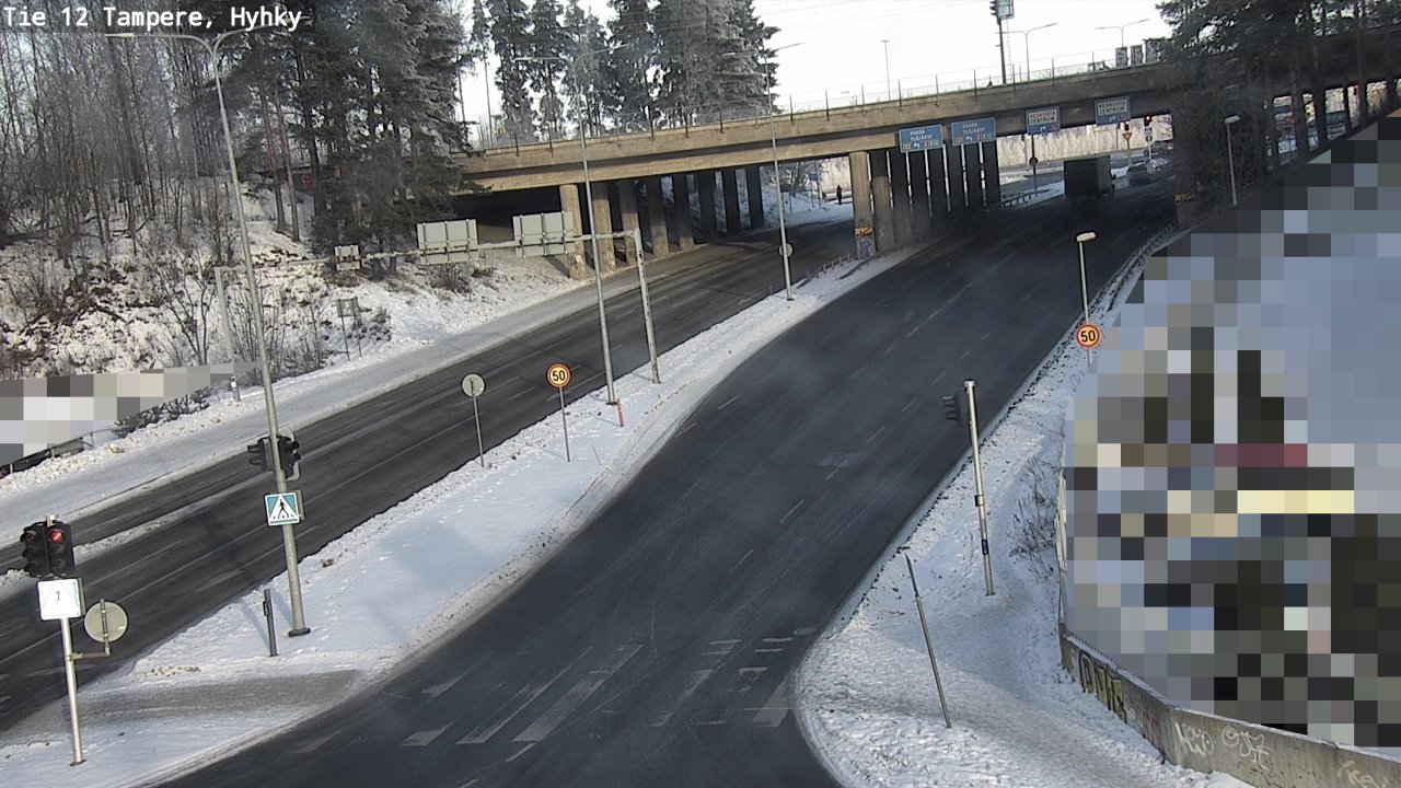 Kelikamerat Kuva Tie 12 Tampere, Hyhky, Tampere, Pirkanmaa